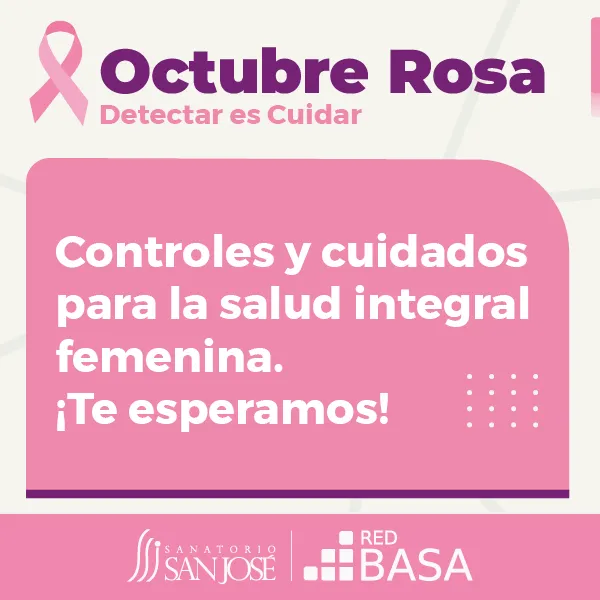 En este momento estás viendo #DetectarEsCuidar: en octubre, nos vestimos de rosa.